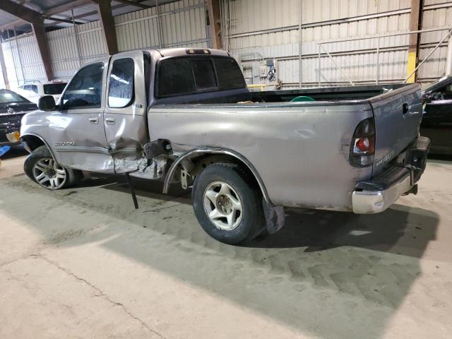 5TBRT34131S173988 - 2001 TOYOTA TUNDRA ACCESS CAB ნაცრისფერი ფოტო 2