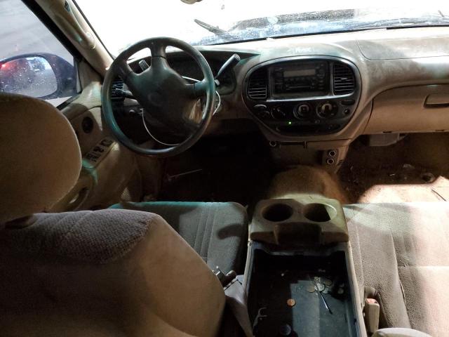 5TBRT34131S173988 - 2001 TOYOTA TUNDRA ACCESS CAB ნაცრისფერი ფოტო 8