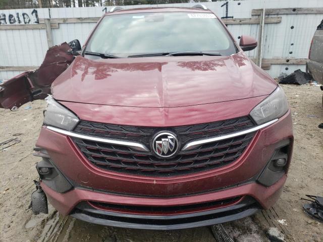 KL4MMDS28PB144478 - 2023 BUICK ENCORE GX SELECT RED photo 5