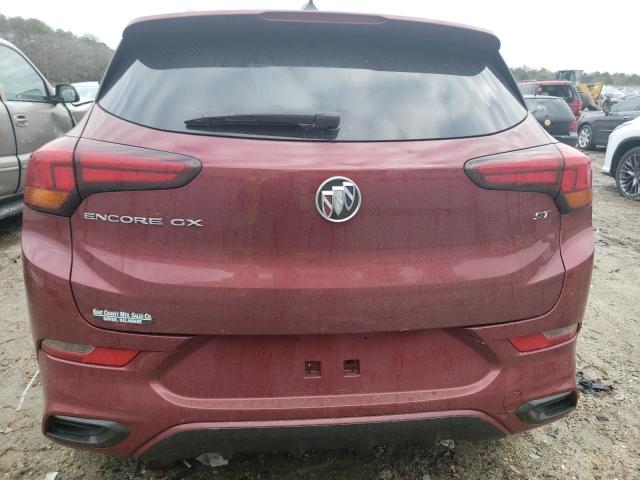 KL4MMDS28PB144478 - 2023 BUICK ENCORE GX SELECT RED photo 6