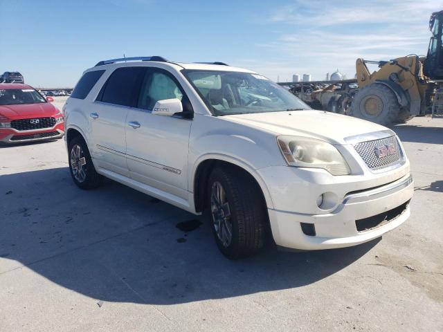 1GKKRTED7CJ368609 - 2012 GMC ACADIA DENALI WHITE photo 4