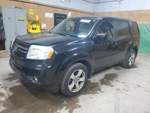 2013 HONDA PILOT EXL, 