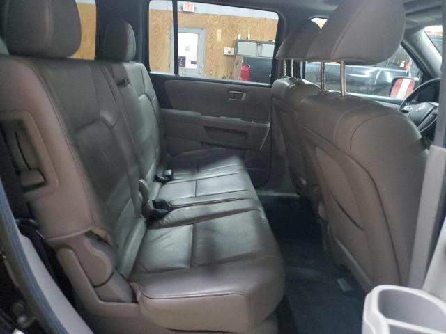 5FNYF4H58DB011344 - 2013 HONDA PILOT EXL Schwarz Foto 11