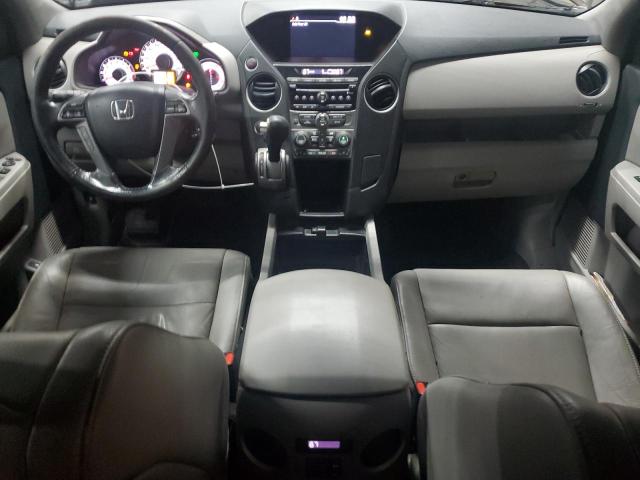 5FNYF4H58DB011344 - 2013 HONDA PILOT EXL Schwarz Foto 8