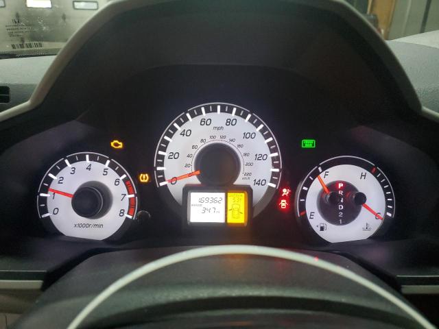 5FNYF4H58DB011344 - 2013 HONDA PILOT EXL Schwarz Foto 9