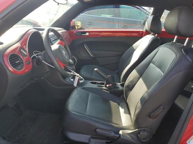 3VWJP7AT8CM648489 - 2012 VOLKSWAGEN BEETLE RED photo 7