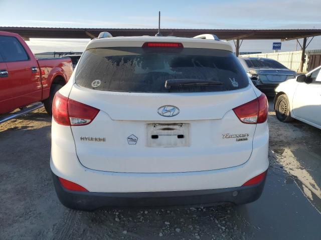 KM8JU3AC3DU751896 - 2022 HYUNDAI TUCSON GLS WHITE photo 6