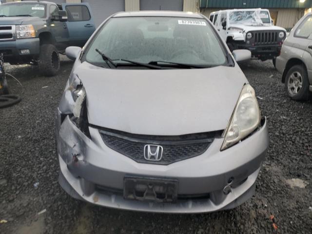 JHMGE8H42AC036390 - 2010 HONDA FIT SPORT SILVER photo 5