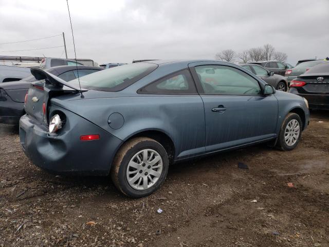 1G1AL15F677377103 - 2007 CHEVROLET COBALT LT BLUE photo 3