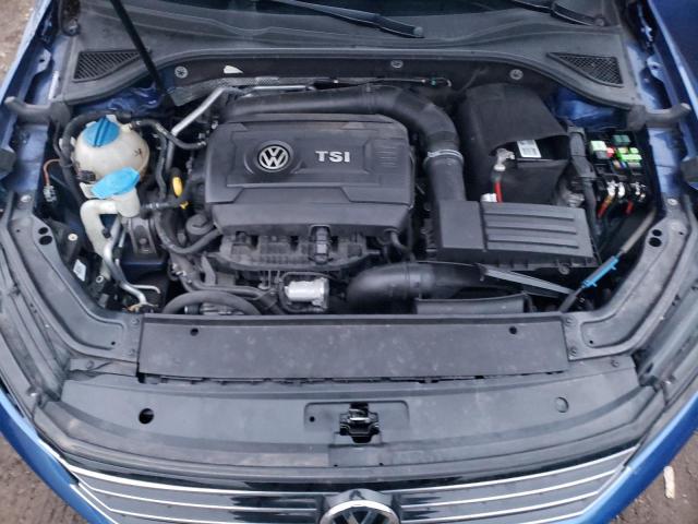 1VWAS7A34GC009340 - 2016 VOLKSWAGEN PASSAT S BLUE photo 11