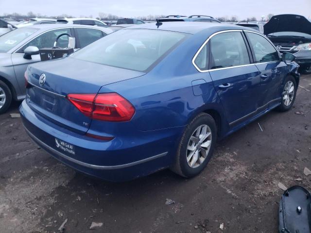 1VWAS7A34GC009340 - 2016 VOLKSWAGEN PASSAT S BLUE photo 3