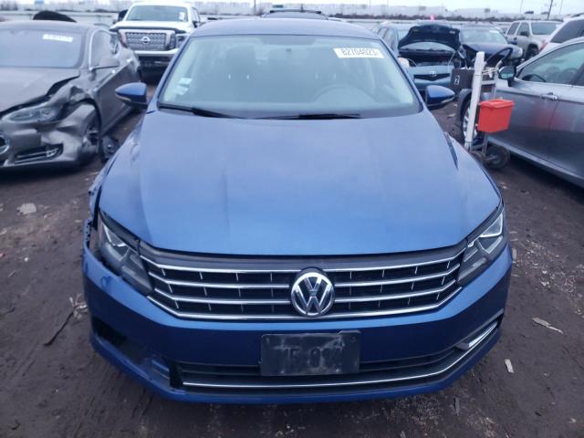 1VWAS7A34GC009340 - 2016 VOLKSWAGEN PASSAT S BLUE photo 5