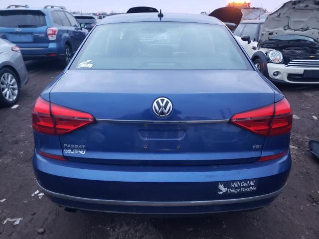 1VWAS7A34GC009340 - 2016 VOLKSWAGEN PASSAT S BLUE photo 6