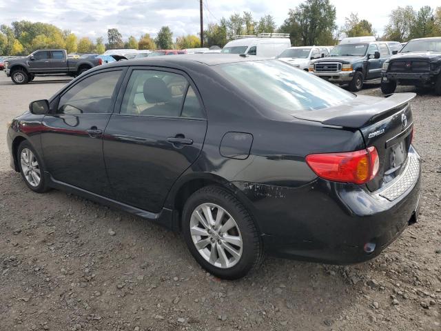 1NXBU40EX9Z130613 - 2009 TOYOTA COROLLA BASE შავი ფოტო 2