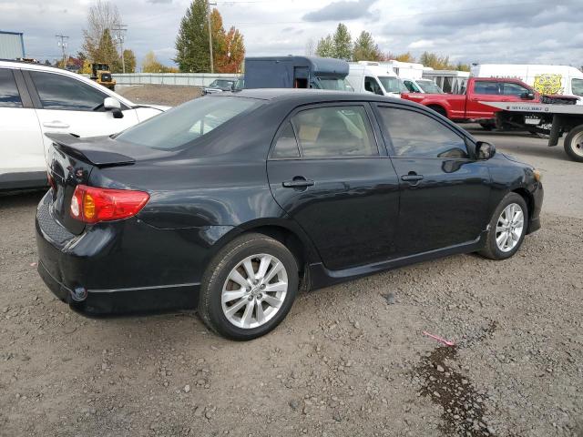1NXBU40EX9Z130613 - 2009 TOYOTA COROLLA BASE შავი ფოტო 3