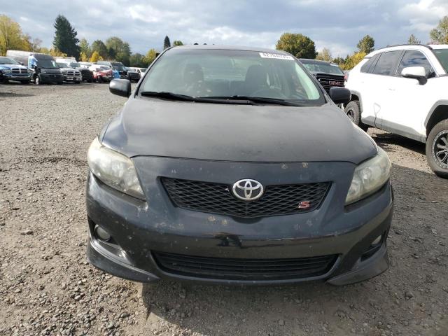 1NXBU40EX9Z130613 - 2009 TOYOTA COROLLA BASE შავი ფოტო 5
