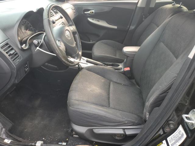 1NXBU40EX9Z130613 - 2009 TOYOTA COROLLA BASE შავი ფოტო 7