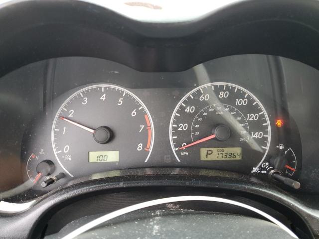 1NXBU40EX9Z130613 - 2009 TOYOTA COROLLA BASE შავი ფოტო 9