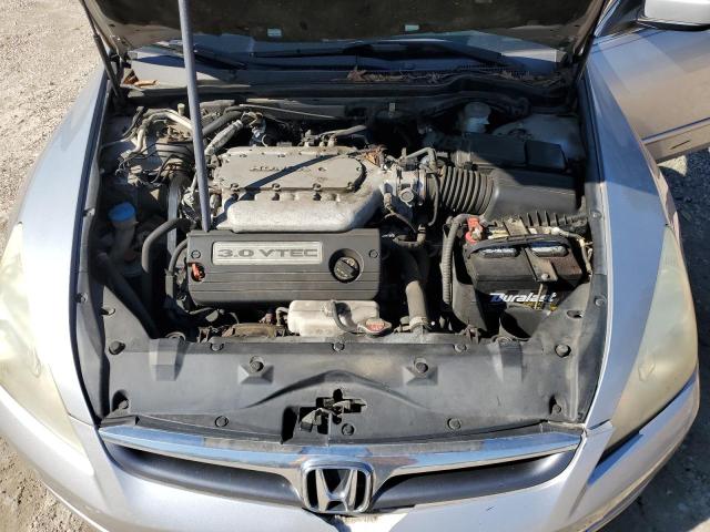 1HGCM66557A102004 - 2007 HONDA ACCORD EX SILVER photo 11