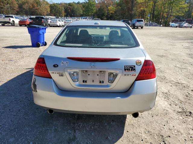 1HGCM66557A102004 - 2007 HONDA ACCORD EX SILVER photo 6