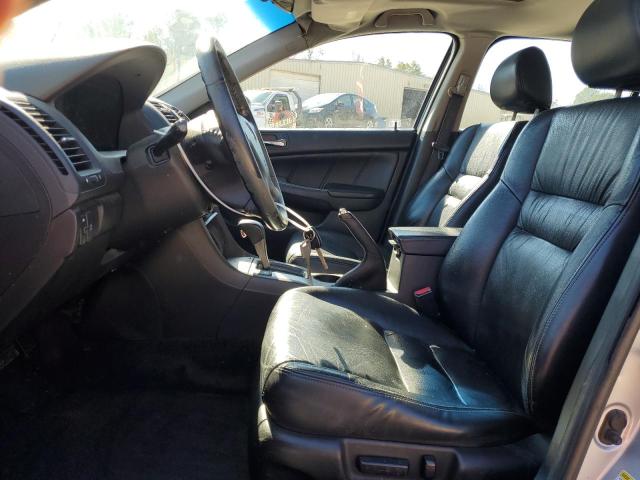 1HGCM66557A102004 - 2007 HONDA ACCORD EX SILVER photo 7