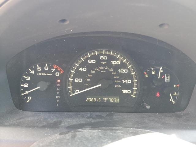 1HGCM66557A102004 - 2007 HONDA ACCORD EX SILVER photo 9