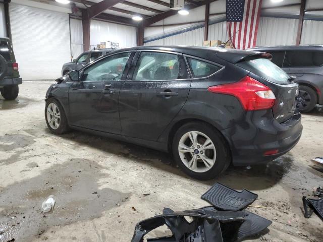 1FADP3K23EL370397 - 2014 FORD FOCUS SE BLACK photo 2