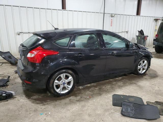 1FADP3K23EL370397 - 2014 FORD FOCUS SE BLACK photo 3