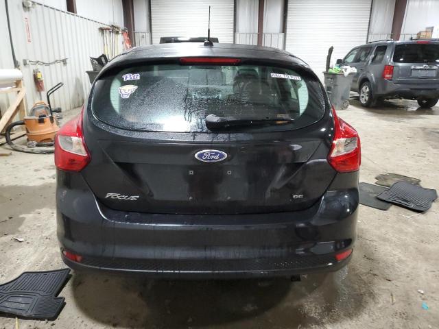 1FADP3K23EL370397 - 2014 FORD FOCUS SE BLACK photo 6