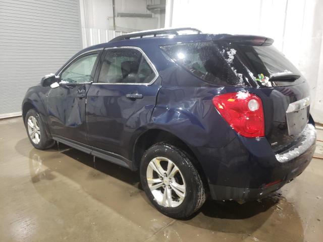 2GNFLFEK2F6426195 - 2015 CHEVROLET EQUINOX LT BLUE photo 2