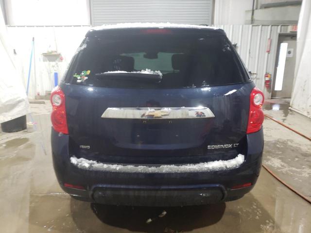 2GNFLFEK2F6426195 - 2015 CHEVROLET EQUINOX LT BLUE photo 6