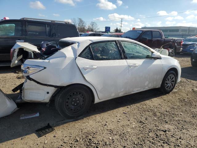 2T1BURHE2HC829476 - 2017 TOYOTA COROLLA L 白色 照片 3