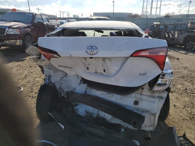 2T1BURHE2HC829476 - 2017 TOYOTA COROLLA L 白色 照片 6