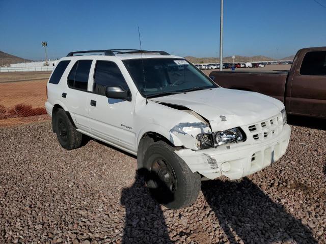 4S2DM58W114353728 - 2001 ISUZU RODEO S WHITE photo 4