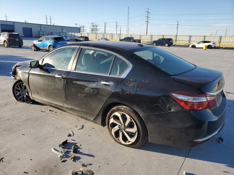 1HGCR2F85GA048448 - 2016 HONDA ACCORD EXL Qara foto 2