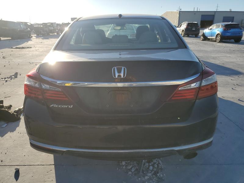 1HGCR2F85GA048448 - 2016 HONDA ACCORD EXL Qara foto 6