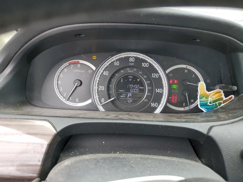 1HGCR2F85GA048448 - 2016 HONDA ACCORD EXL Qara foto 9