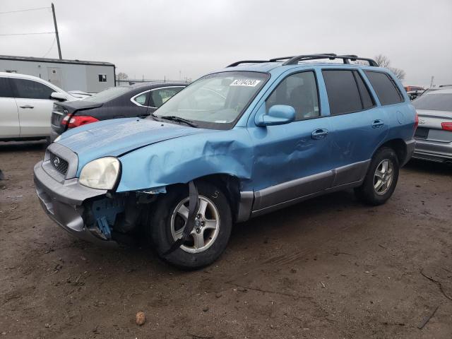 2004 HYUNDAI SANTA FE GL, 