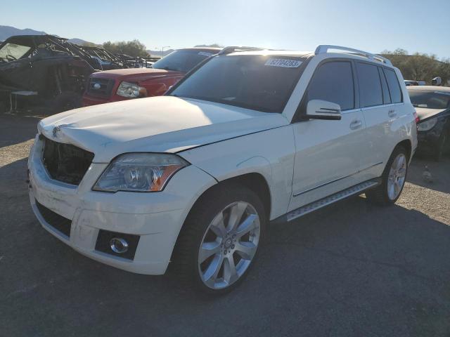 2010 MERCEDES-BENZ GLK 350, 