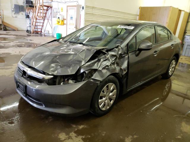 2012 HONDA CIVIC LX, 