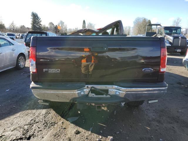 1FTSW31F8YEB31669 - 2000 FORD F350 SRW SUPER DUTY RED photo 6