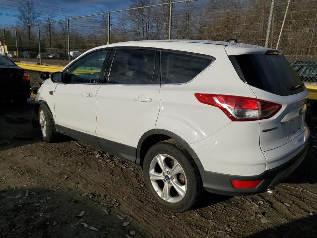 1FMCU0G72GUC89482 - 2016 FORD ESCAPE SE WHITE photo 2