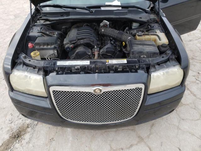 2C3KA43R57H846013 - 2007 CHRYSLER 300 BLACK photo 11