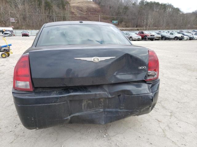 2C3KA43R57H846013 - 2007 CHRYSLER 300 BLACK photo 6