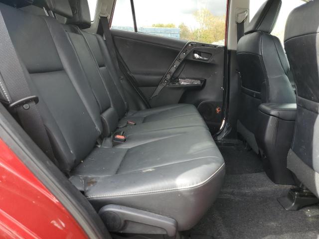 2T3DFREV4HW593491 - 2017 TOYOTA RAV4 LIMITED RED photo 11