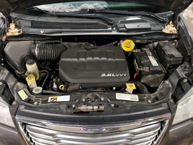 2C4RC1BG0FR577429 - 2015 CHRYSLER TOWN & COU TOURING 灰色 照片 12