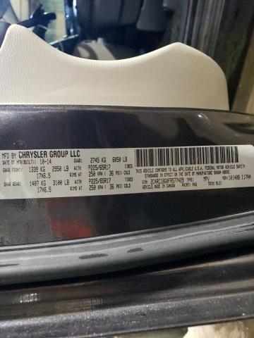 2C4RC1BG0FR577429 - 2015 CHRYSLER TOWN & COU TOURING 灰色 照片 13