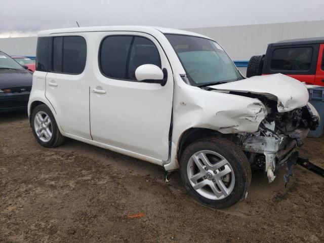 JN8AZ2KR2ET352055 - 2014 NISSAN CUBE S WHITE photo 4