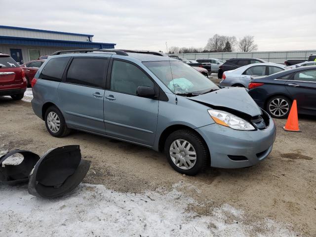 5TDZA23CX6S391069 - 2006 TOYOTA SIENNA CE BLUE photo 4