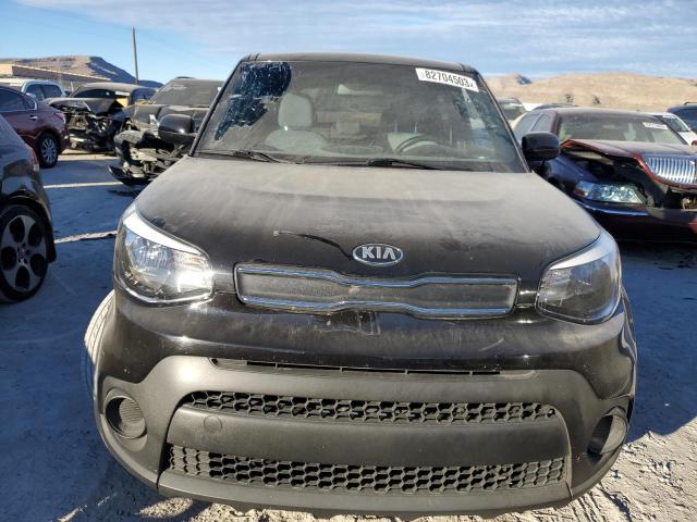 KNDJN2A29H7485159 - 2017 KIA SOUL BLACK photo 5